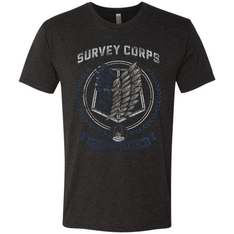 T-Shirts Vintage Black / Small Hope of Mankind Men's Triblend T-Shirt