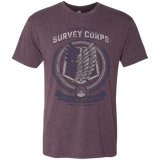 T-Shirts Vintage Purple / Small Hope of Mankind Men's Triblend T-Shirt