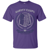 T-Shirts Purple / Small Hope of Mankind T-Shirt