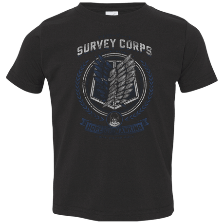 T-Shirts Black / 2T Hope of Mankind Toddler Premium T-Shirt