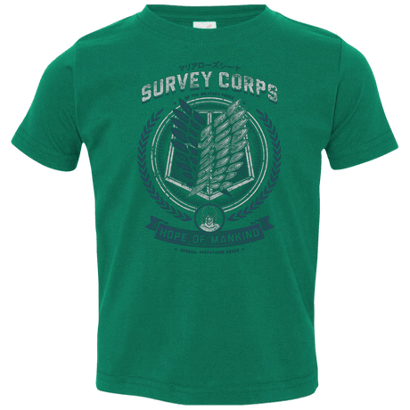 T-Shirts Kelly / 2T Hope of Mankind Toddler Premium T-Shirt