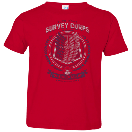 T-Shirts Red / 2T Hope of Mankind Toddler Premium T-Shirt