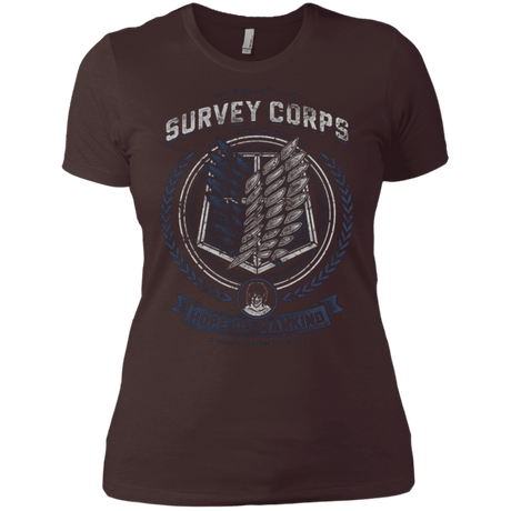 T-Shirts Dark Chocolate / X-Small Hope of Mankind Women's Premium T-Shirt