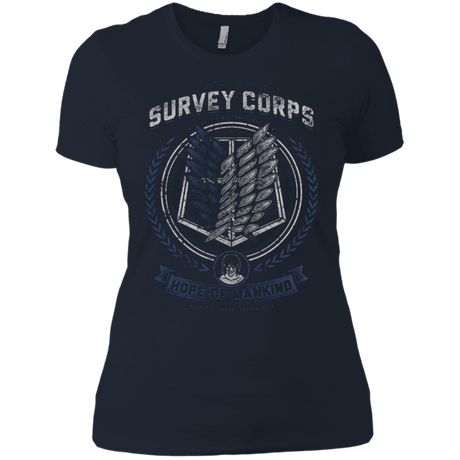 T-Shirts Midnight Navy / X-Small Hope of Mankind Women's Premium T-Shirt