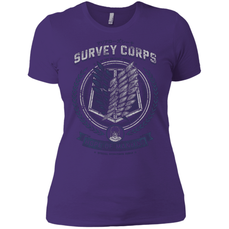 T-Shirts Purple / X-Small Hope of Mankind Women's Premium T-Shirt