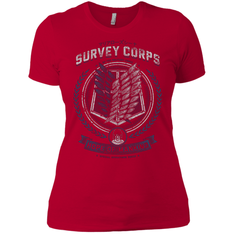 T-Shirts Red / X-Small Hope of Mankind Women's Premium T-Shirt