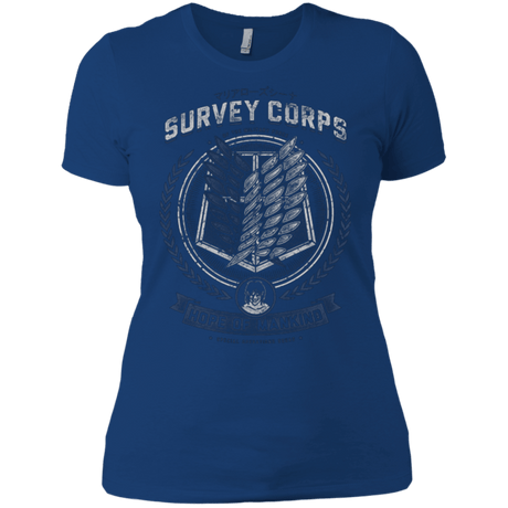 T-Shirts Royal / X-Small Hope of Mankind Women's Premium T-Shirt