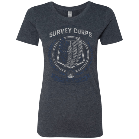 T-Shirts Vintage Navy / Small Hope of Mankind Women's Triblend T-Shirt