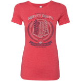 T-Shirts Vintage Red / Small Hope of Mankind Women's Triblend T-Shirt