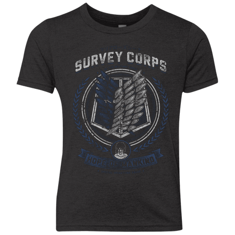 T-Shirts Vintage Black / YXS Hope of Mankind Youth Triblend T-Shirt