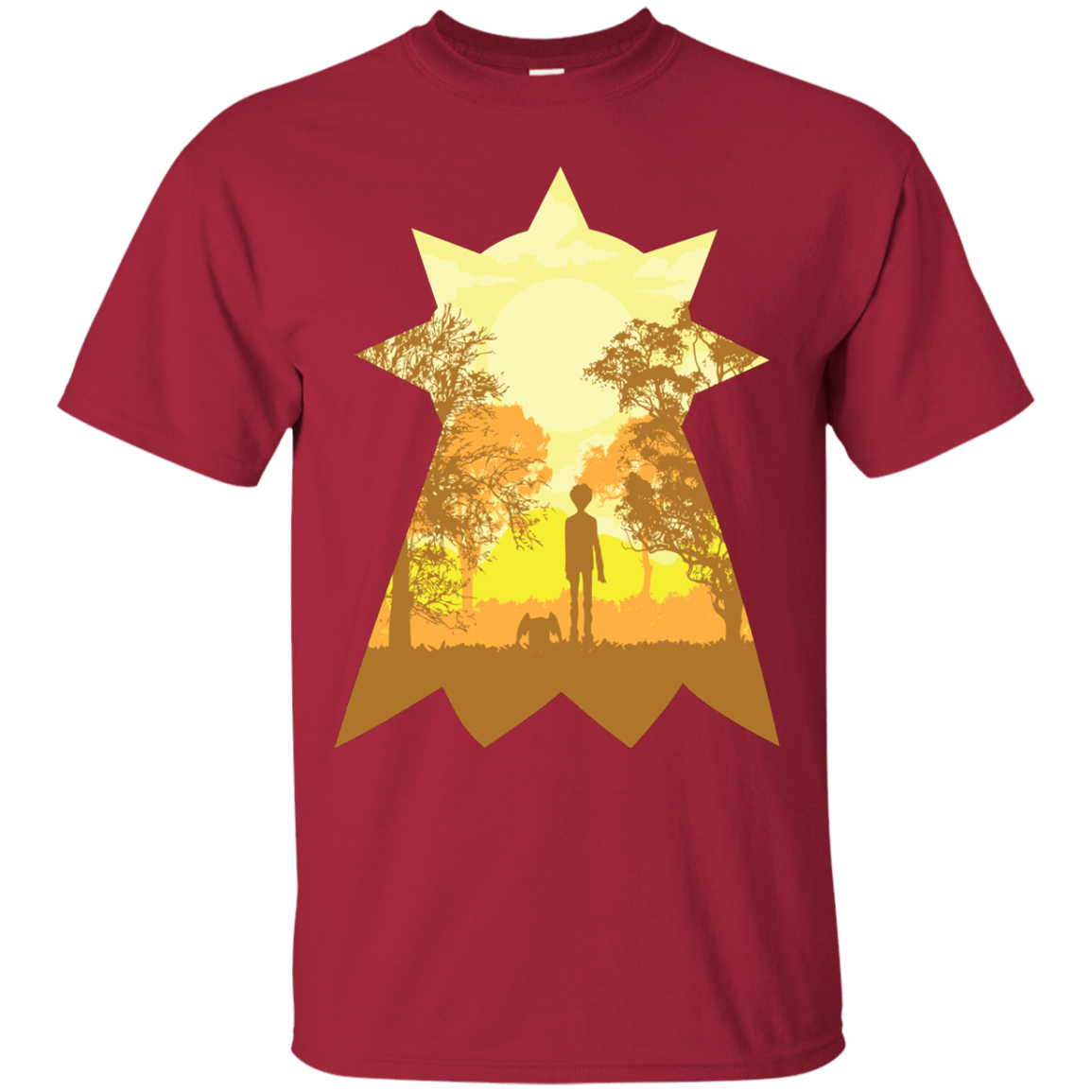 T-Shirts Cardinal / S Hope T-Shirt