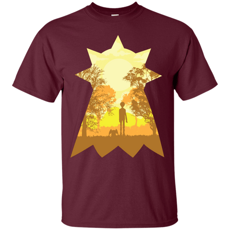 T-Shirts Maroon / S Hope T-Shirt