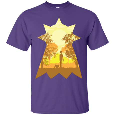 T-Shirts Purple / S Hope T-Shirt