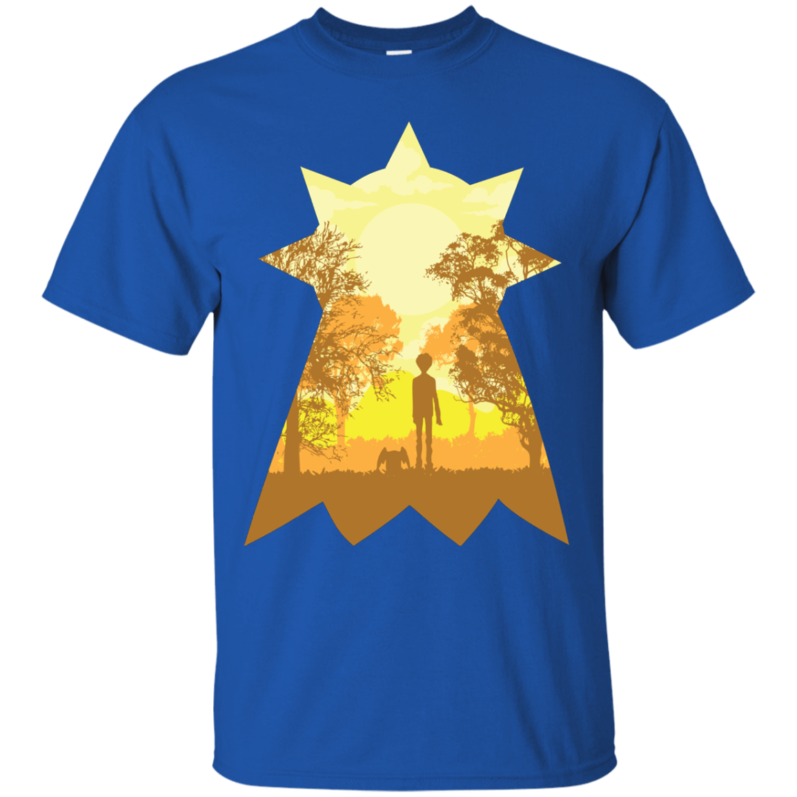 T-Shirts Royal / S Hope T-Shirt