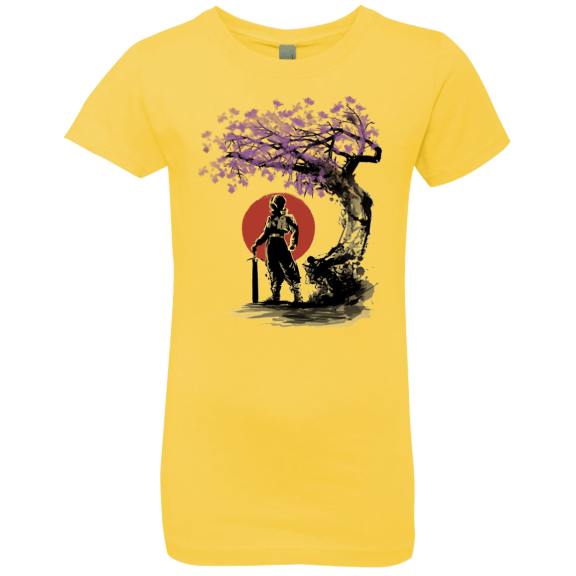 T-Shirts Vibrant Yellow / YXS Hope under the sun Girls Premium T-Shirt