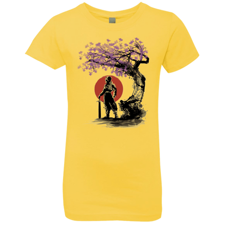 T-Shirts Vibrant Yellow / YXS Hope under the sun Girls Premium T-Shirt