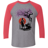 T-Shirts Premium Heather/ Vintage Red / X-Small Hope under the sun Men's Triblend 3/4 Sleeve