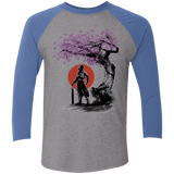 T-Shirts Premium Heather/ Vintage Royal / X-Small Hope under the sun Men's Triblend 3/4 Sleeve