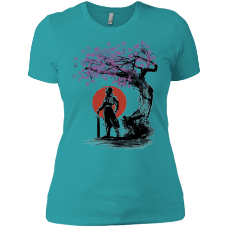 T-Shirts Tahiti Blue / X-Small Hope under the sun Women's Premium T-Shirt