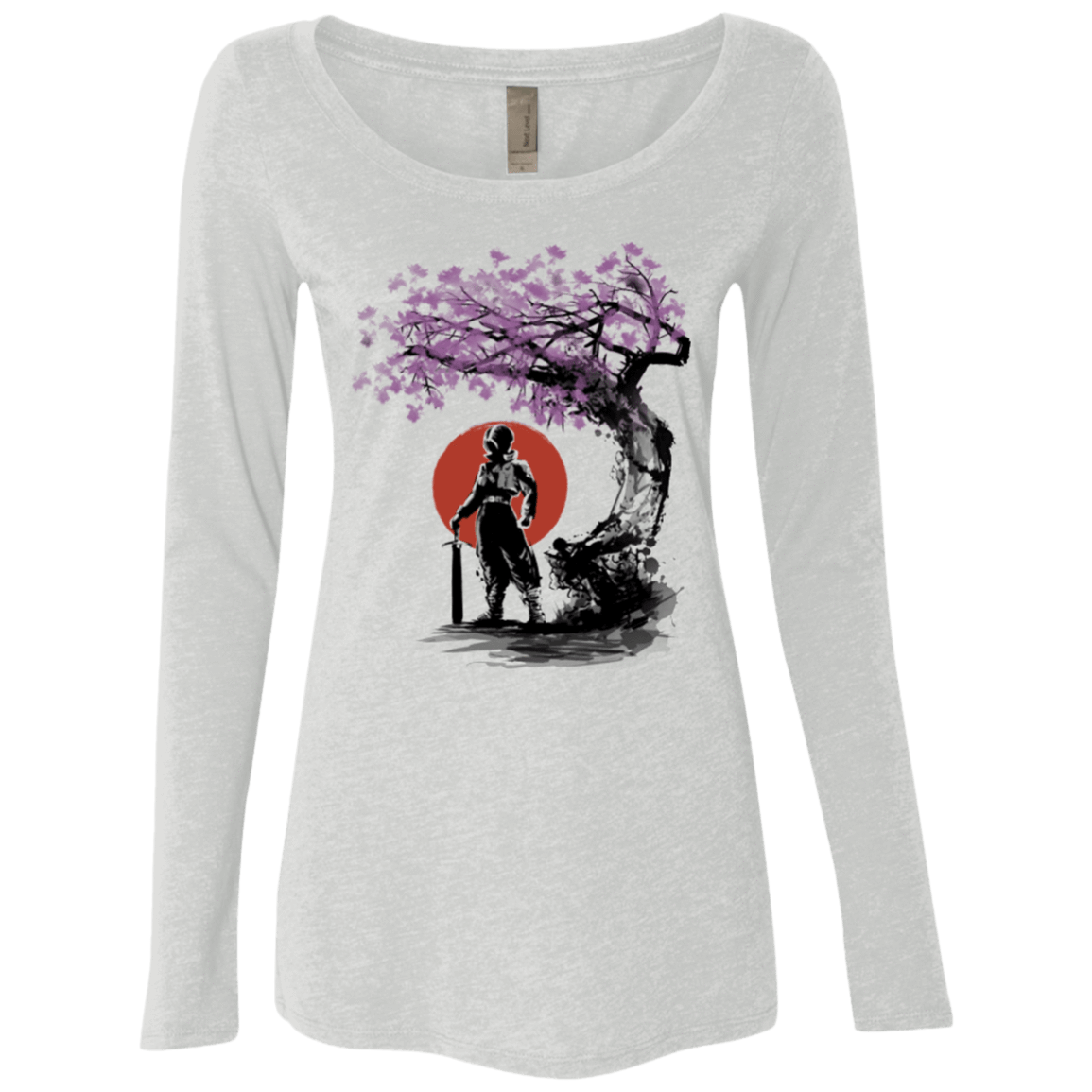 T-Shirts Heather White / Small Hope under the sun Women's Triblend Long Sleeve Shirt