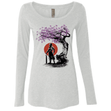 T-Shirts Heather White / Small Hope under the sun Women's Triblend Long Sleeve Shirt