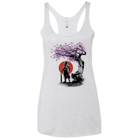 T-Shirts Heather White / X-Small Hope under the sun Women's Triblend Racerback Tank