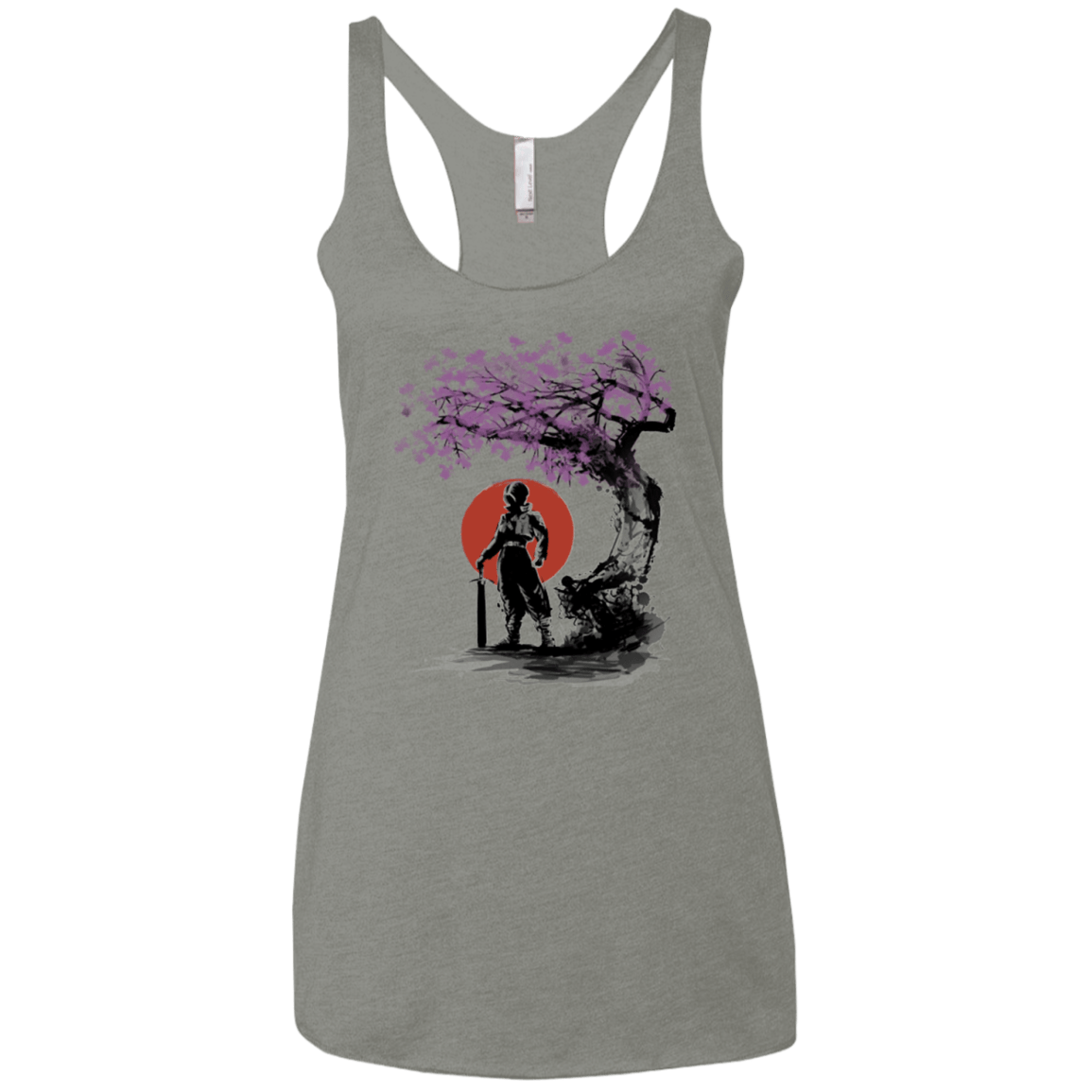 T-Shirts Venetian Grey / X-Small Hope under the sun Women's Triblend Racerback Tank