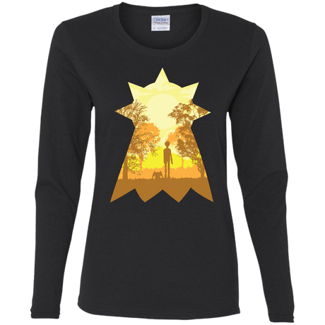 T-Shirts Black / S Hope Women's Long Sleeve T-Shirt