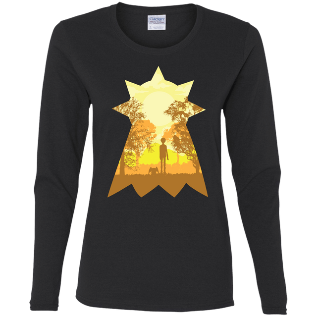 T-Shirts Black / S Hope Women's Long Sleeve T-Shirt