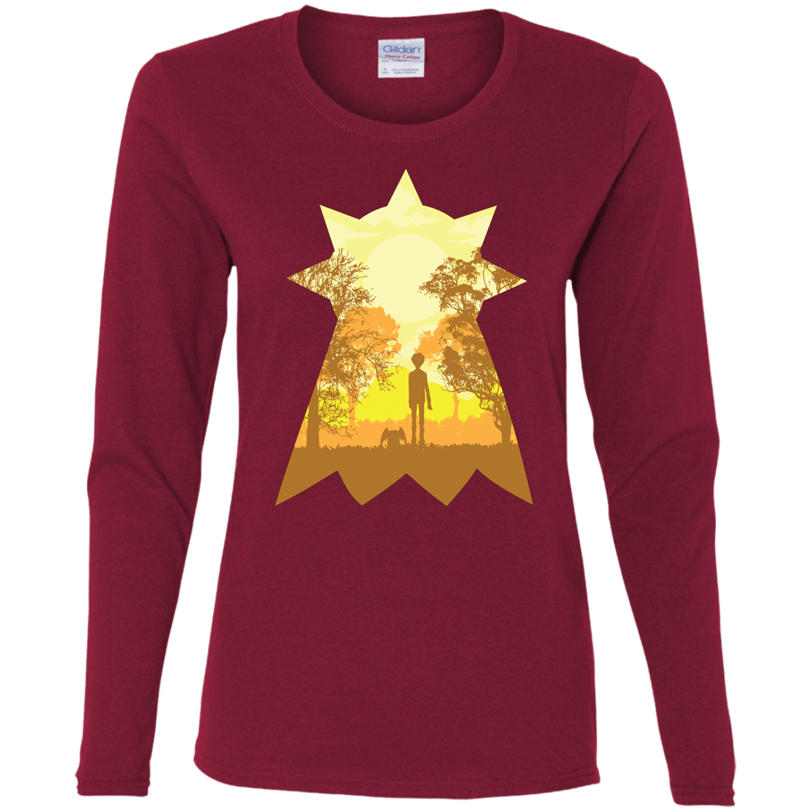 T-Shirts Cardinal / S Hope Women's Long Sleeve T-Shirt