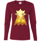 T-Shirts Cardinal / S Hope Women's Long Sleeve T-Shirt