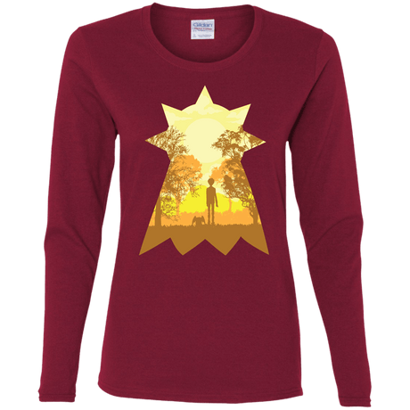 T-Shirts Cardinal / S Hope Women's Long Sleeve T-Shirt