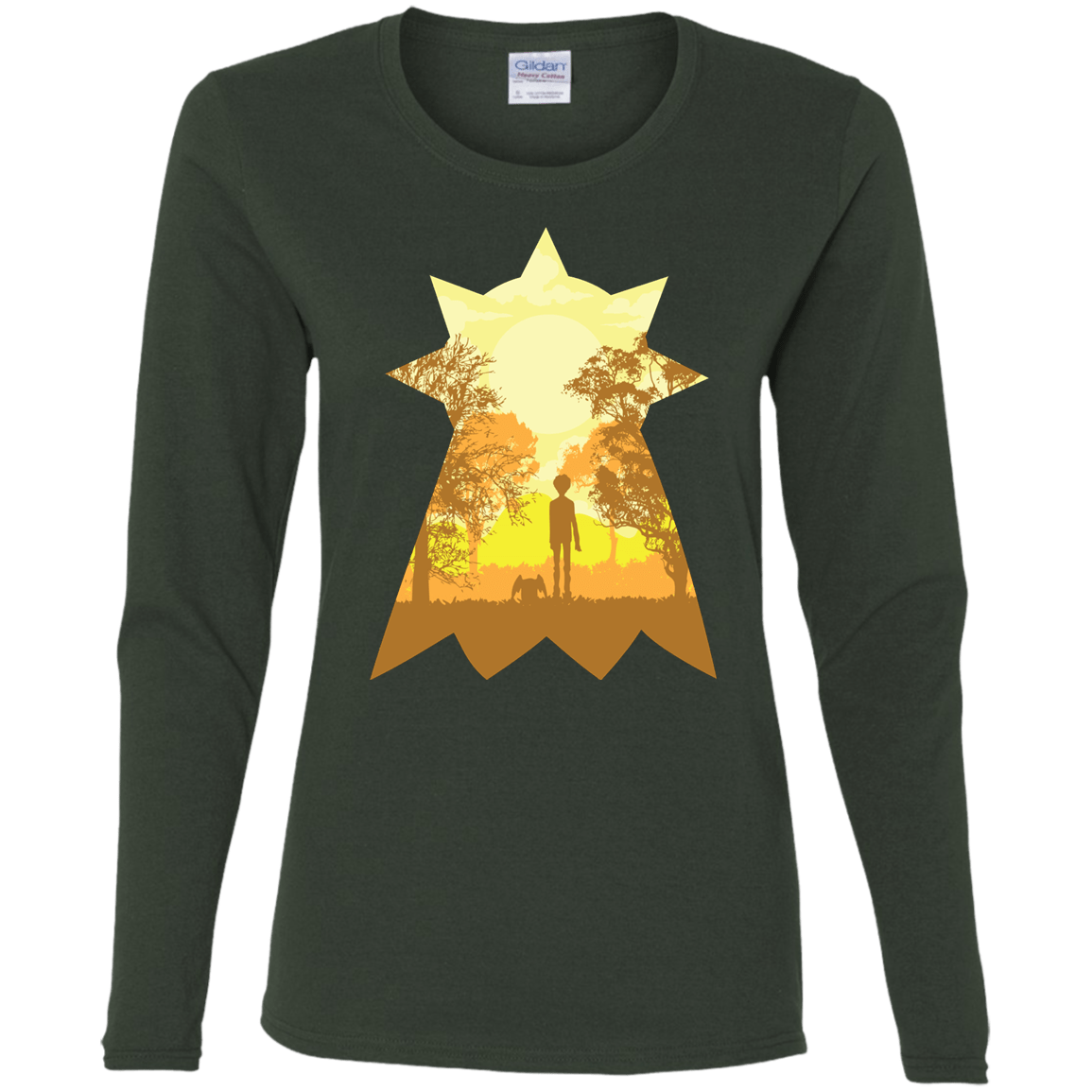 T-Shirts Forest / S Hope Women's Long Sleeve T-Shirt