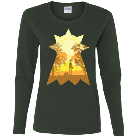 T-Shirts Forest / S Hope Women's Long Sleeve T-Shirt