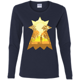 T-Shirts Navy / S Hope Women's Long Sleeve T-Shirt
