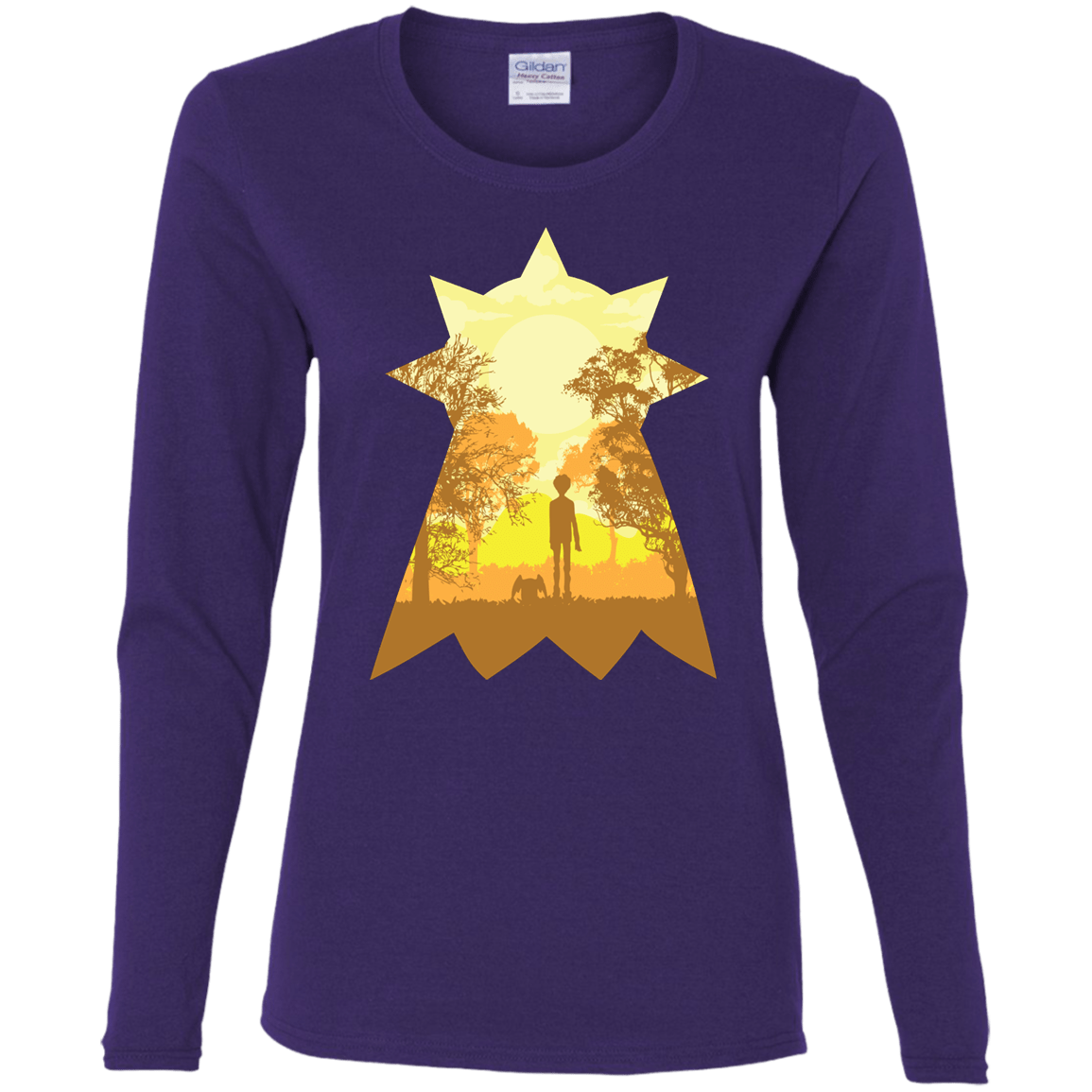 T-Shirts Purple / S Hope Women's Long Sleeve T-Shirt