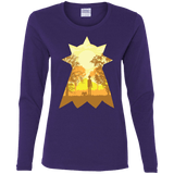 T-Shirts Purple / S Hope Women's Long Sleeve T-Shirt