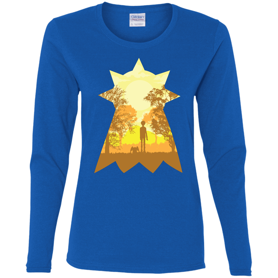 T-Shirts Royal / S Hope Women's Long Sleeve T-Shirt