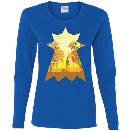 T-Shirts Royal / S Hope Women's Long Sleeve T-Shirt