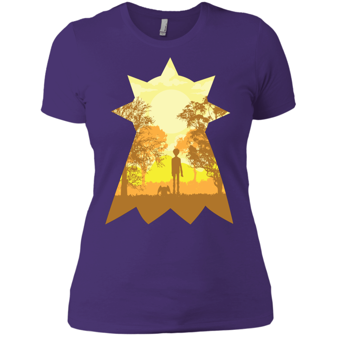 T-Shirts Purple Rush/ / X-Small Hope Women's Premium T-Shirt