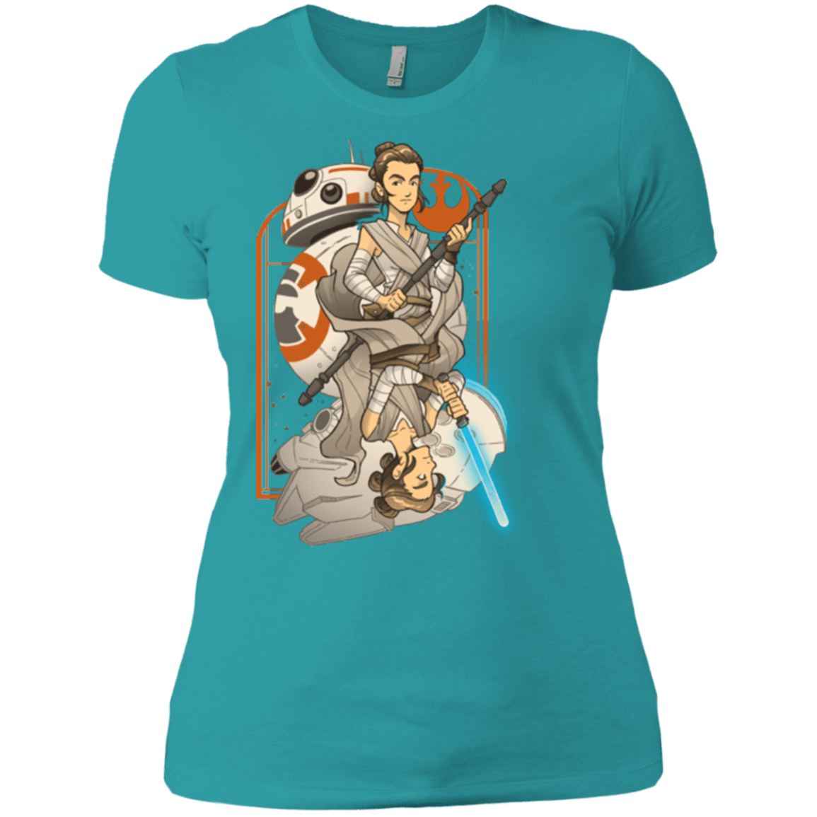 T-Shirts Tahiti Blue / X-Small Hope Women's Premium T-Shirt