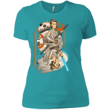 T-Shirts Tahiti Blue / X-Small Hope Women's Premium T-Shirt