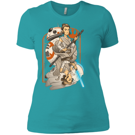 T-Shirts Tahiti Blue / X-Small Hope Women's Premium T-Shirt