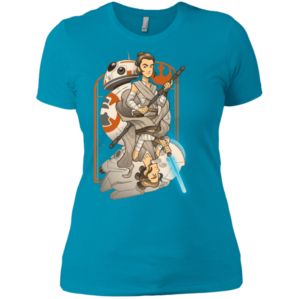T-Shirts Turquoise / X-Small Hope Women's Premium T-Shirt