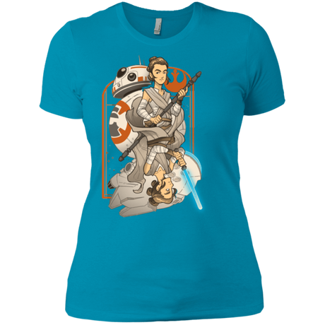 T-Shirts Turquoise / X-Small Hope Women's Premium T-Shirt