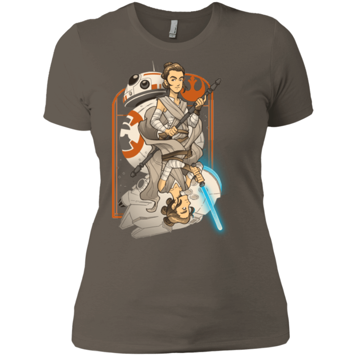 T-Shirts Warm Grey / X-Small Hope Women's Premium T-Shirt