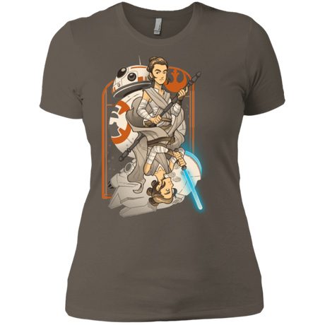 T-Shirts Warm Grey / X-Small Hope Women's Premium T-Shirt