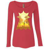 T-Shirts Vintage Red / S Hope Women's Triblend Long Sleeve Shirt
