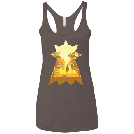 T-Shirts Macchiato / X-Small Hope Women's Triblend Racerback Tank