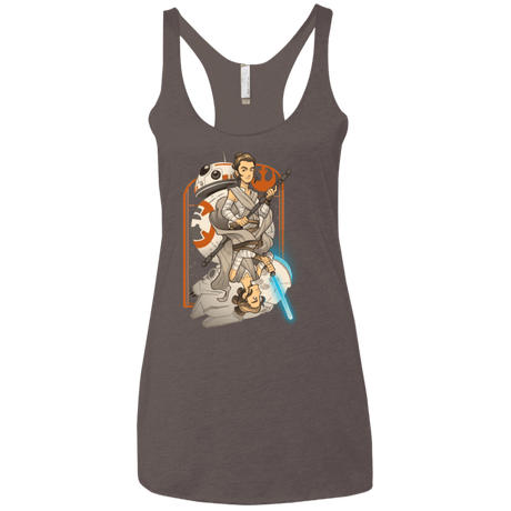 T-Shirts Macchiato / X-Small Hope Women's Triblend Racerback Tank